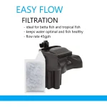 6 Gallon 360 Aquarium Kit with LED and Filter 6 | PricZone