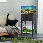 10 Gallon Aquarium Stand with Storage Cabinet 6 | PricZone