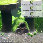 Ceramic Aquarium Fish Shelter Decoration 3 | PricZone