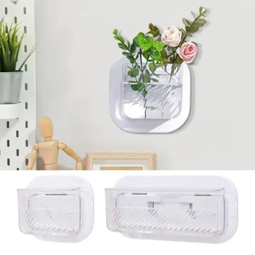 Hanging Wall Vase Hydroponic Plant Pot Aquarium 1 | PricZone