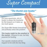 Mini USB Aquarium Heater with Temp Control 5 | PricZone