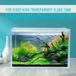 Large Glass Fish Tank Ultra Clear Borderless Aquarium 6 | PricZone Large Glass Fish Tank Ultra Clear Borderless Aquarium 6 | PricZone