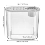 Clear Plastic Fish Bowl Planter for Home Decor 5 | PricZone Clear Plastic Fish Bowl Planter for Home Decor 5 | PricZone