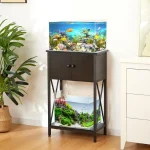 10 Gallon Aquarium Stand with Storage Cabinet 1 | PricZone