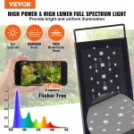 VEVOR 18W Full Spectrum Aquarium Light 2 | PricZone