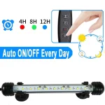 LED Aquarium Light Bar with Timer   Waterproof 2 | PricZone