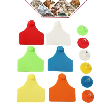 Multi Color TPU Cow Ear Tags for Livestock   5Pcs 1 | PricZone