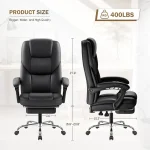 Ergonomic Executive Office Chair with Foot Rest 3 | PricZone Ergonomic Executive Office Chair with Foot Rest 3 | PricZone