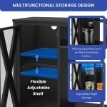 30 Gallon Metal Wood Aquarium Stand with Outlet 3 | PricZone 30 Gallon Metal Wood Aquarium Stand with Outlet 3 | PricZone