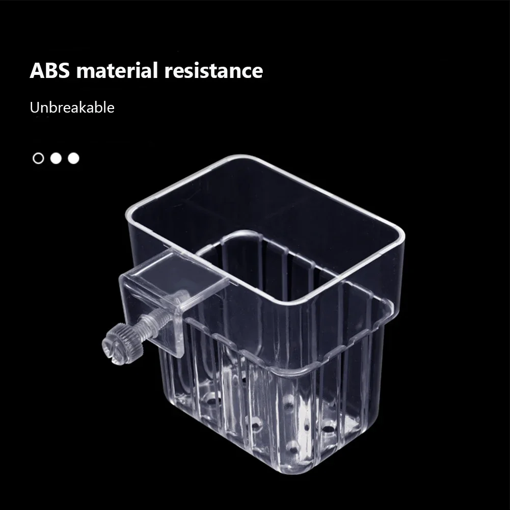 Transparent Aquarium Plant Basket Hanging Planter 3 | PricZone Transparent Aquarium Plant Basket Hanging Planter 3 | PricZone