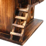 Outdoor Wooden Hanging Cage House for Birds and Squirrels 6 | PricZone Outdoor Wooden Hanging Cage House for Birds and Squirrels 6 | PricZone