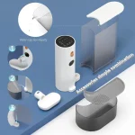 3000ml Cat Water Fountain with Quiet Pump 5 | PricZone