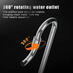 Stainless Lily Pipe Set for Aquarium Plant Tank 3 | PricZone