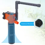 3W 5W Fish Tank Mini Add Oxygen Pump Mini Filter Water Flow Internal Fish Turtle Tank Circulation Fish Tank Submersible Aquarium 5 | PricZone