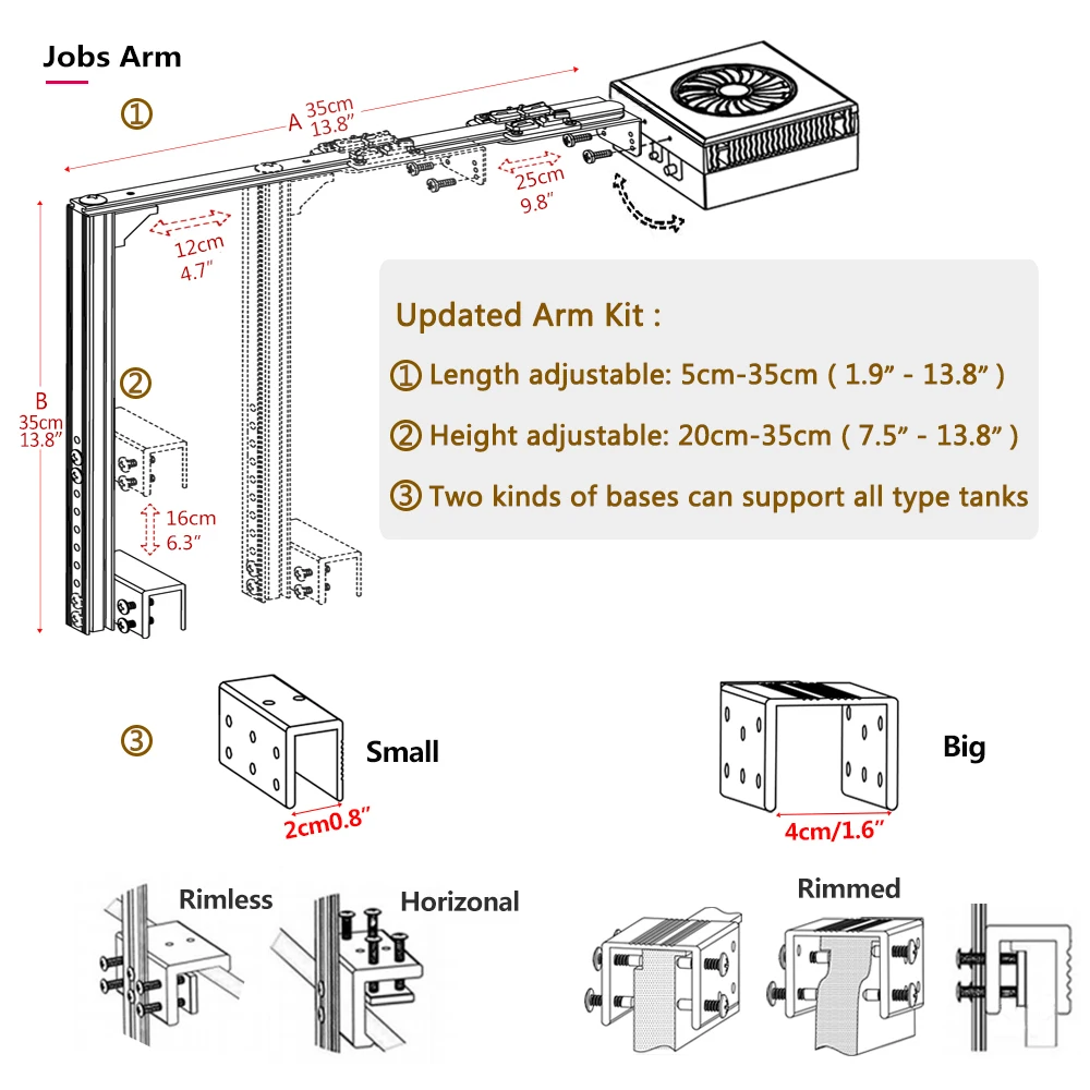 PopBloom RL90 WiFi Marine LED Aquarium Light 6 | PricZone PopBloom RL90 WiFi Marine LED Aquarium Light 6 | PricZone