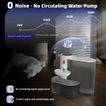 3000ml Cat Water Fountain with Quiet Pump 2 | PricZone