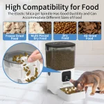 WiFi Smart Cat Feeder with App Control 3 | PricZone