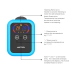 ＭagTool Aquarium heating rod with Over Temperature Protection and Automatic Power Off Fish Heater for Freshwater and Saltwater 4 | PricZone