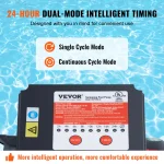 VEVOR Sand Filter Pump for Above Ground Pools 3 | PricZone