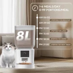 Automatic Dog Feeder with Timer Control 2 | PricZone
