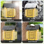 Hanging Metal Bird Feeder with Suet Cages 3 | PricZone