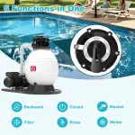 High Flow 14 16in Pool Filter Pump System 2 | PricZone