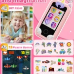 Kids Toy Phone with Music and Dual Camera 6 | PricZone