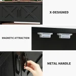 Aquarium Stand with Storage and Power Outlets 5 | PricZone Aquarium Stand with Storage and Power Outlets 5 | PricZone