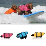 Reflective Ripstop Dog Life Jacket with Handle 3 | PricZone