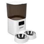 Smart WiFi Pet Feeder with Dual Bowls 5L 4 | PricZone