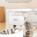 Large Dog Auto Feeder with Sealed Storage Bin 6 | PricZone