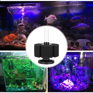 Sponge Filter for Betta Fry Nano Fish Tanks 2