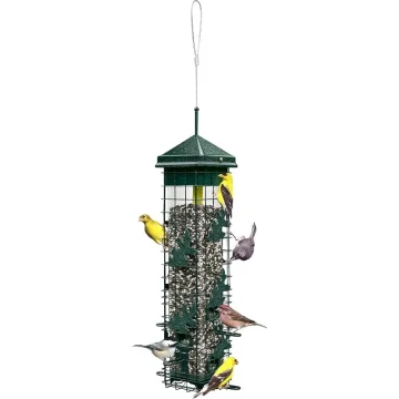 Squirrel Solution200 Squirrel proof Bird Feeder w6 Feeding Ports 34 pound Seed Capacity 1 | PricZone