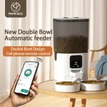 Smart WiFi Cat Feeder with Double Bowls 7L 1 | PricZone