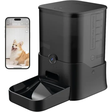 Smart 11L Dog Feeder with HD Camera  WiFi 1 | PricZone