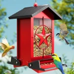 Squirrel Proof Outdoor Bird Feeder 5LB Metal 1 | PricZone