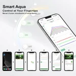 Brite Series Auto Aquarium LED Light with AppControlled RGB+W LEDs Custom SunriseSunset Colors in ManualAutoCustom Modes 4 | PricZone Brite Series Auto Aquarium LED Light with App Controlled RGB+W LEDs Custom SunriseSunset Colors in ManualAutoCustom Modes 4 | PricZone