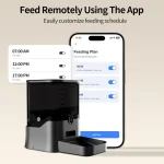 Smart 11L Dog Feeder with HD Camera  WiFi 4 | PricZone