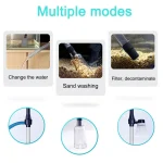 Automatic Aquarium Gravel Vacuum Cleaner 5 | PricZone