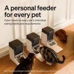 Smart WiFi RFID Cat Feeder with App Control 2 | PricZone