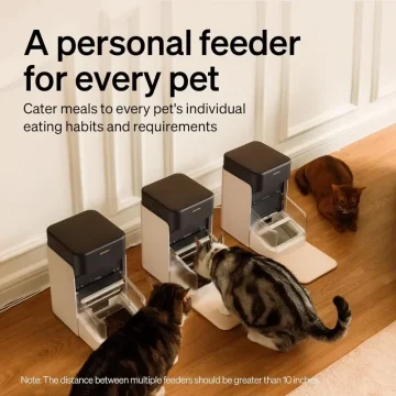 Smart WiFi RFID Cat Feeder with App Control 2 | PricZone
