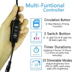 Dimmable LED Aquarium Light with Timer 6 | PricZone