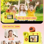 Kids HD Instant Print Camera with 32GB Card 5 | PricZone