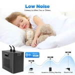 160L Marine Tank Chiller Water Cooling Machine Aquarium Chillers Suitable for Reef Coral Jellyfish Shrimp Water Plants 5 | PricZone