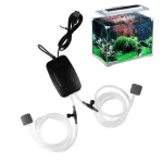 Air Pump for Fish Tank Rechargeable Fish Tank Aerator Quiet Aquarium Air Pump Portable Bubbles Oxygen Pump Aquarium Air Pump 1 | PricZone