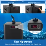 Aquarium Water Chiller 1 10 HP for Fish Tanks 4 | PricZone
