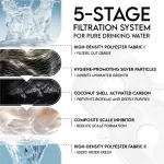 Stainless Steel Cat Water Fountain 95oz 4 | PricZone