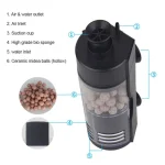 Aquarium Bio Filter with Air Pump  Skimmer 5 | PricZone