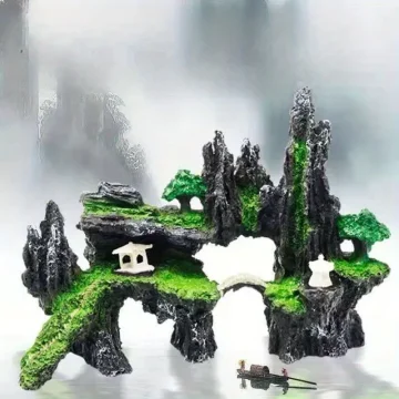 Artificial Rock Aquarium Landscape Decor 1 | PricZone