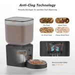 Automatic Dog Feeder with Timer Control 4 | PricZone